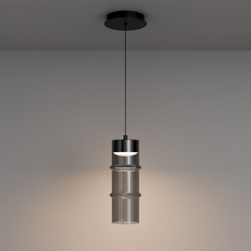 dweLED PD413612 Kanister 1-lt 6" LED Pendant