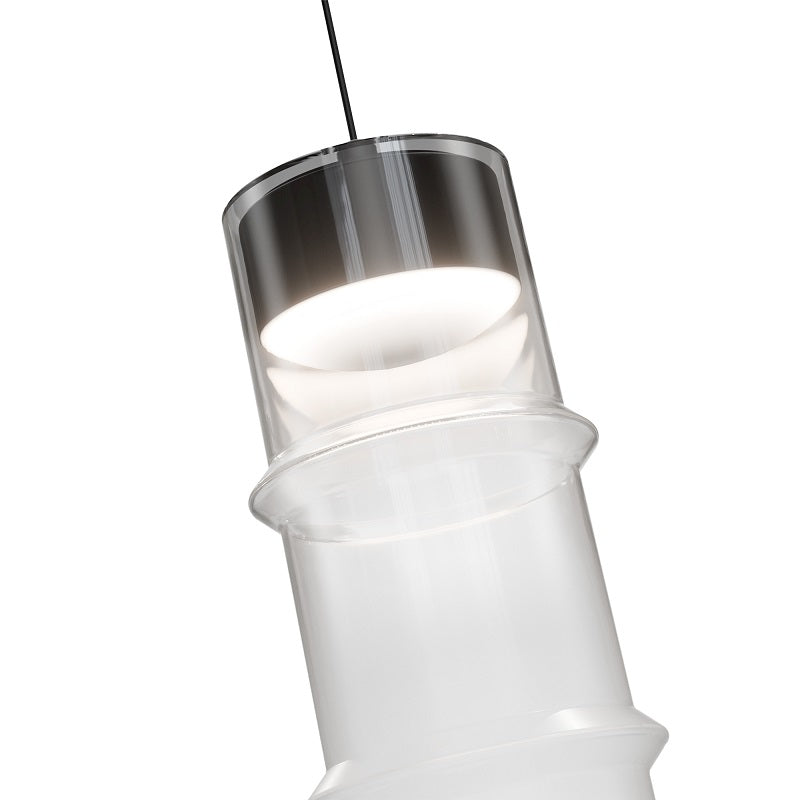dweLED PD413612 Kanister 1-lt 6" LED Pendant