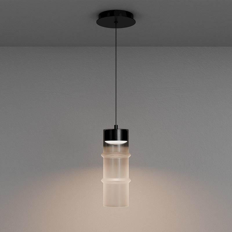 dweLED PD413612 Kanister 1-lt 6" LED Pendant