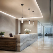 dweLED PD413612 Kanister 1-lt 6" LED Pendant