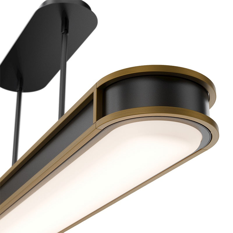 dweLED PD414648 Longboard 1-lt 48" LED Linear Pendant