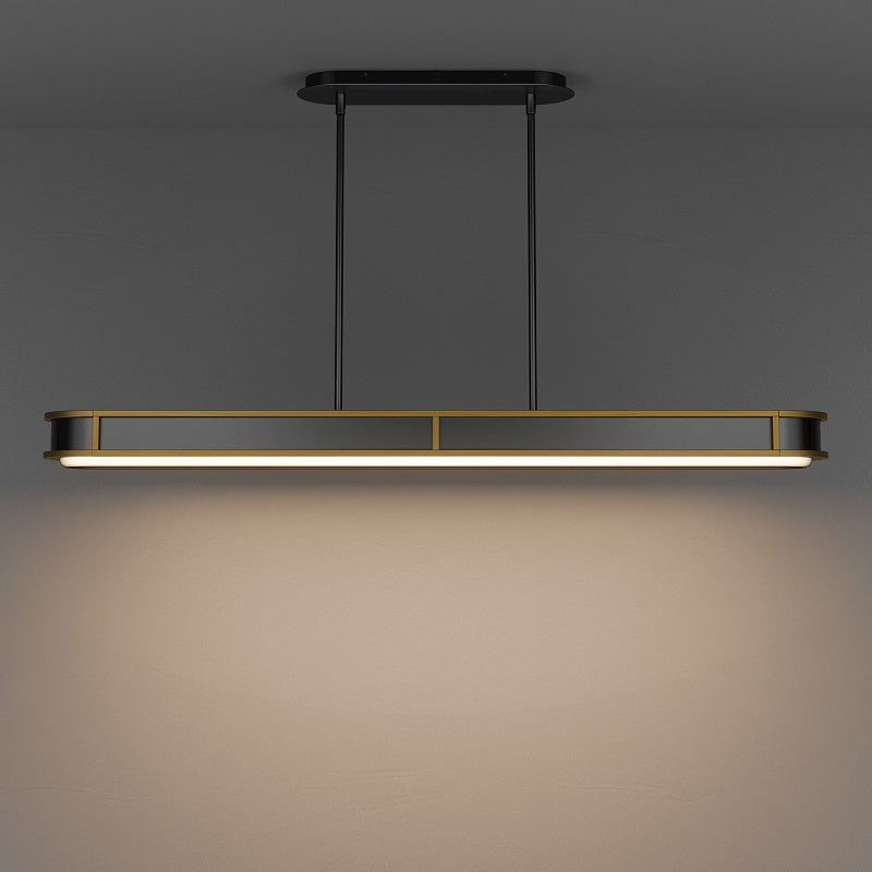dweLED PD414648 Longboard 1-lt 48" LED Linear Pendant