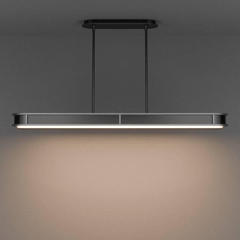 dweLED PD414648 Longboard 1-lt 48" LED Linear Pendant