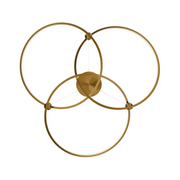 dweLED PD415660 Sidewinder 3-lt 60" LED Chandelier