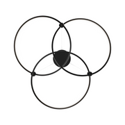 dweLED PD415660 Sidewinder 3-lt 60" LED Chandelier