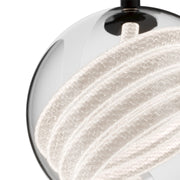 dweLED PD417609 Roper 1-lt 9" LED Pendant, 4CCT
