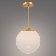 dweLED PD418614 Honeymooner 1-lt 14" LED Pendant