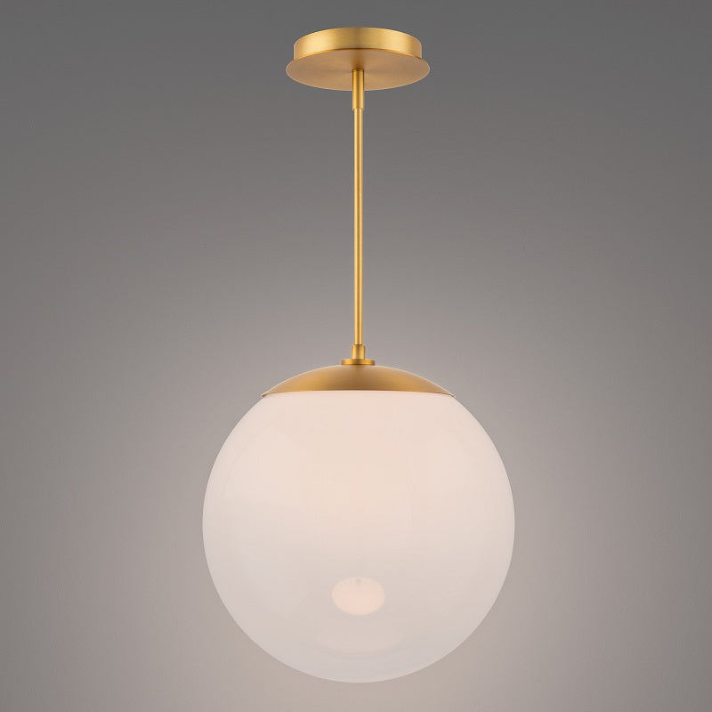 dweLED PD418614 Honeymooner 1-lt 14" LED Pendant