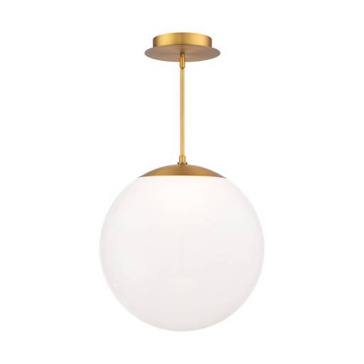 dweLED PD418620 Honeymooner 1-lt 20" LED Pendant - Black