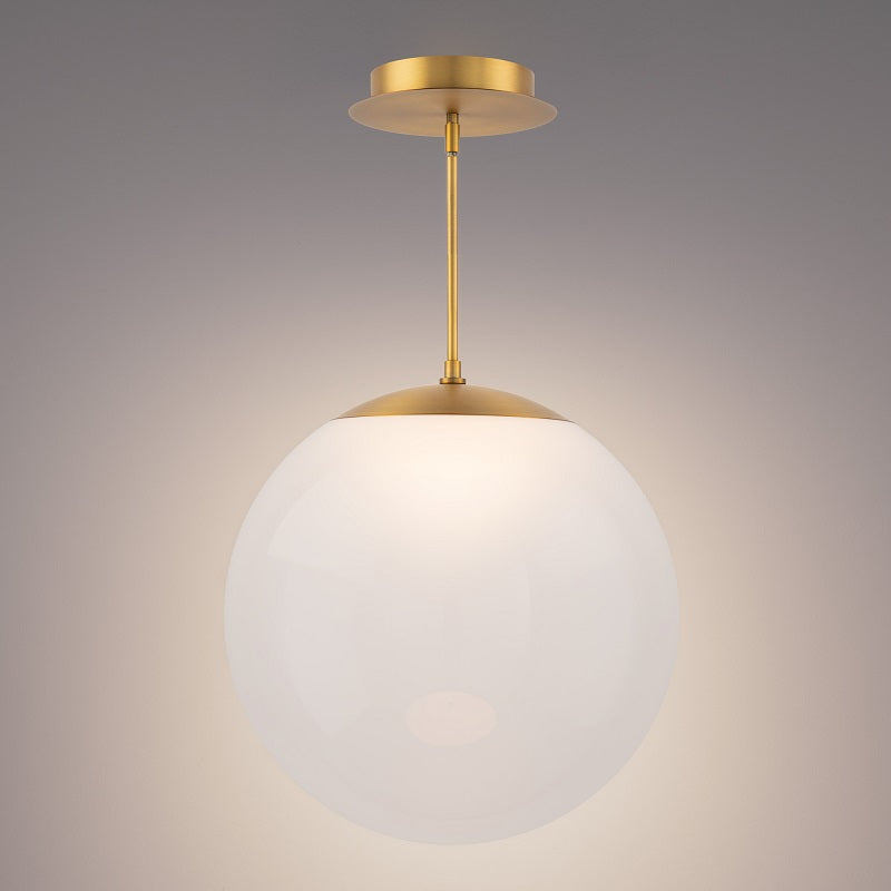 dweLED PD418620 Honeymooner 1-lt 20" LED Pendant