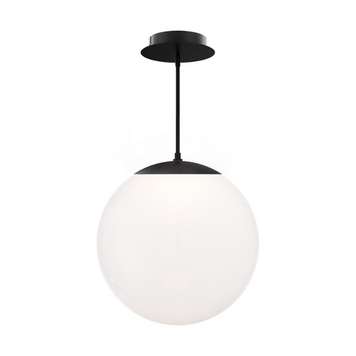dweLED PD418620 Honeymooner 1-lt 20" LED Pendant - Black