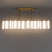 dweLED PD419638 Troop 14-lt 37" LED Linear Pendant, 4CCT