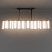 dweLED PD419638 Troop 14-lt 37" LED Linear Pendant, 4CCT