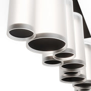 dweLED PD419638 Troop 14-lt 37" LED Linear Pendant, 4CCT