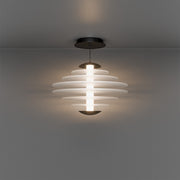 dweLED PD420614 Loopey 1-lt 14" LED Pendant, 4CCT