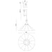 Alora Mood PD447120 Ellen 1-lt 20" Pendant