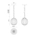 Alora Mood PD579107 Cherise 1-lt 7" Pendant