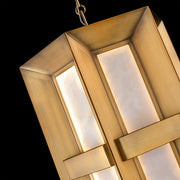 Modern Forms PD604622 Austen 1-lt 16" LED Pendant, 4CCT Selectable