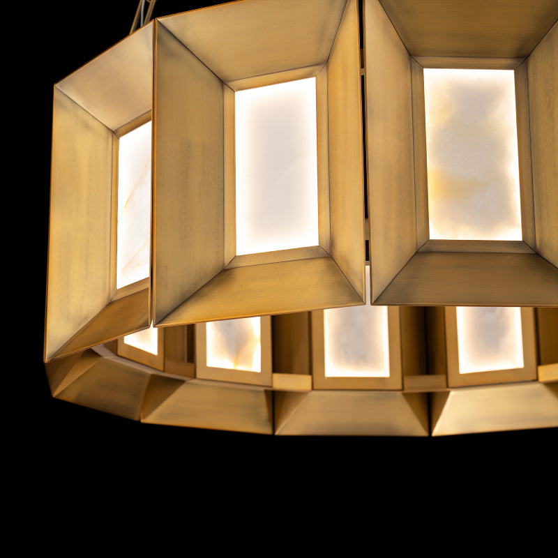 Modern Forms PD604636 Austen 12-lt 36" LED Pendant, 4CCT Selectable