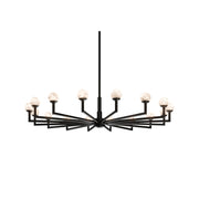 Modern Forms PD606633 Glamis 16-lt 36" LED Pendant-Black