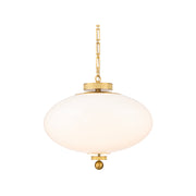 Modern Forms PD608622-TWA Glossey 1-lt 22" LED Pendant
