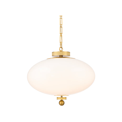 Modern Forms PD608622-TWA Glossey 1-lt 22" LED Pendant