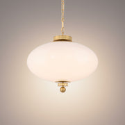 Modern Forms PD608622-TWA Glossey 1-lt 22" LED Pendant