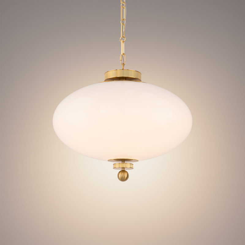 Modern Forms PD608622-TWA Glossey 1-lt 22" LED Pendant