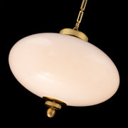 Modern Forms PD608622-TWA Glossey 1-lt 22" LED Pendant