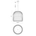 Kuzco PD631920 Bondi 1-lt 20" Pendant