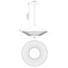 Alora Mood PD633215 Daphne 1-lt 15" Pendant