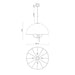 Alora Mood PD661424 Crosby 4-lt 24" Pendant