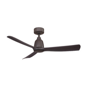 Fanimation FPD8547 Kute 44" Ceiling Fan with LED Light Kit - Dark bronze