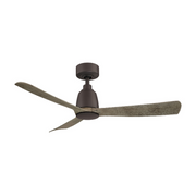 Fanimation FPD8547 Kute 44" Ceiling Fan with LED Light Kit - Matte greige