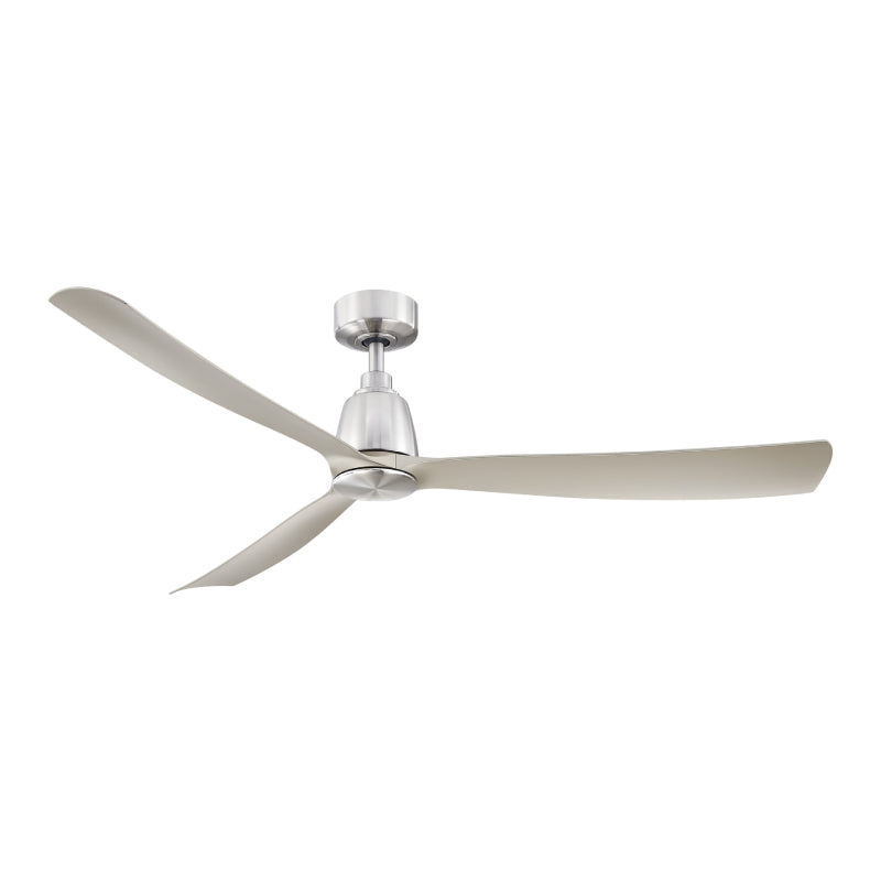 Fanimation FPD8560 Kute 60" Ceiling Fan - Brushed nickel