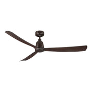 Fanimation FPD8560 Kute 60" Ceiling Fan - Dark bronze