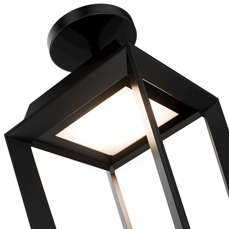 dweLED PDW115625 Levee 1-lt 12" LED Outdoor Pendant