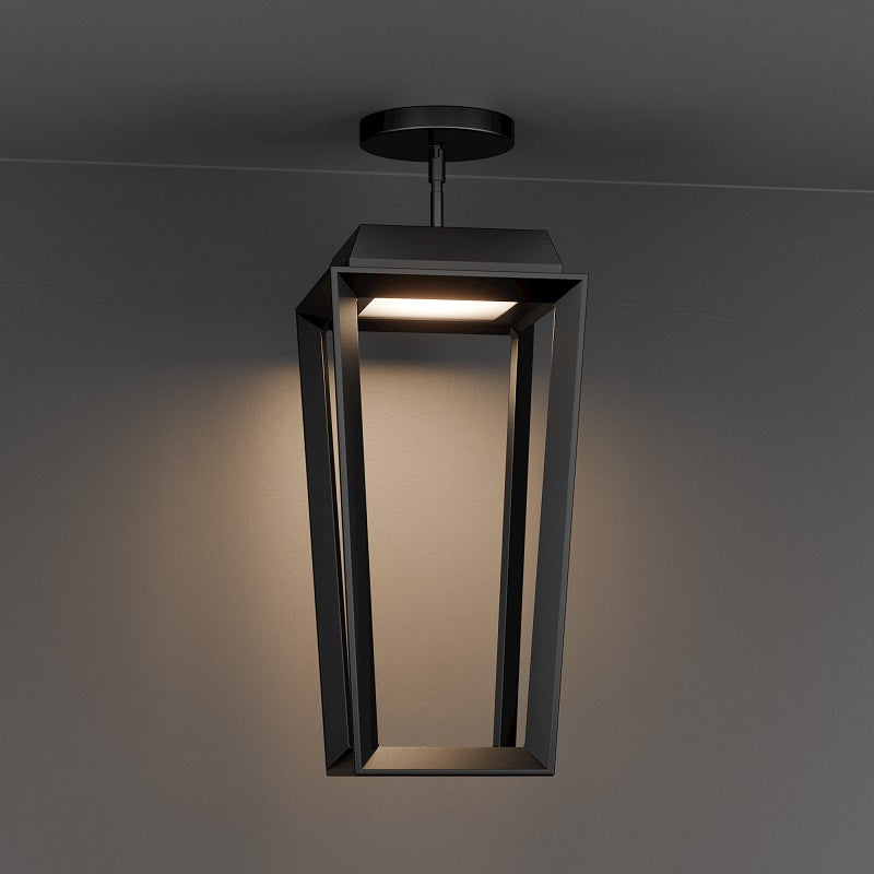 dweLED PDW115625 Levee 1-lt 12" LED Outdoor Pendant
