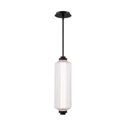 dweLED PDW118620 Portos 1-lt 6" LED Outdoor Pendant, 4CCT
