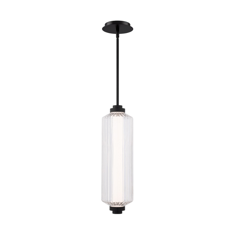 dweLED PDW118620 Portos 1-lt 6" LED Outdoor Pendant, 4CCT