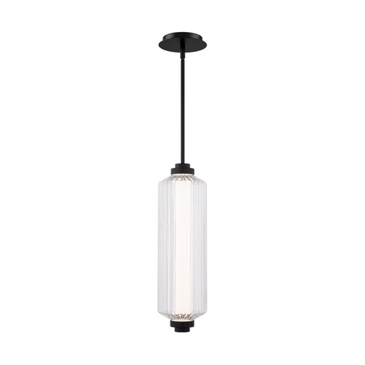 dweLED PDW118620 Portos 1-lt 6" LED Outdoor Pendant, 4CCT