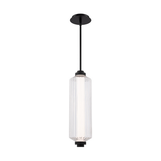 dweLED PDW118620 Portos 1-lt 6" LED Outdoor Pendant, 4CCT