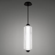 dweLED PDW118620 Portos 1-lt 6" LED Outdoor Pendant, 4CCT