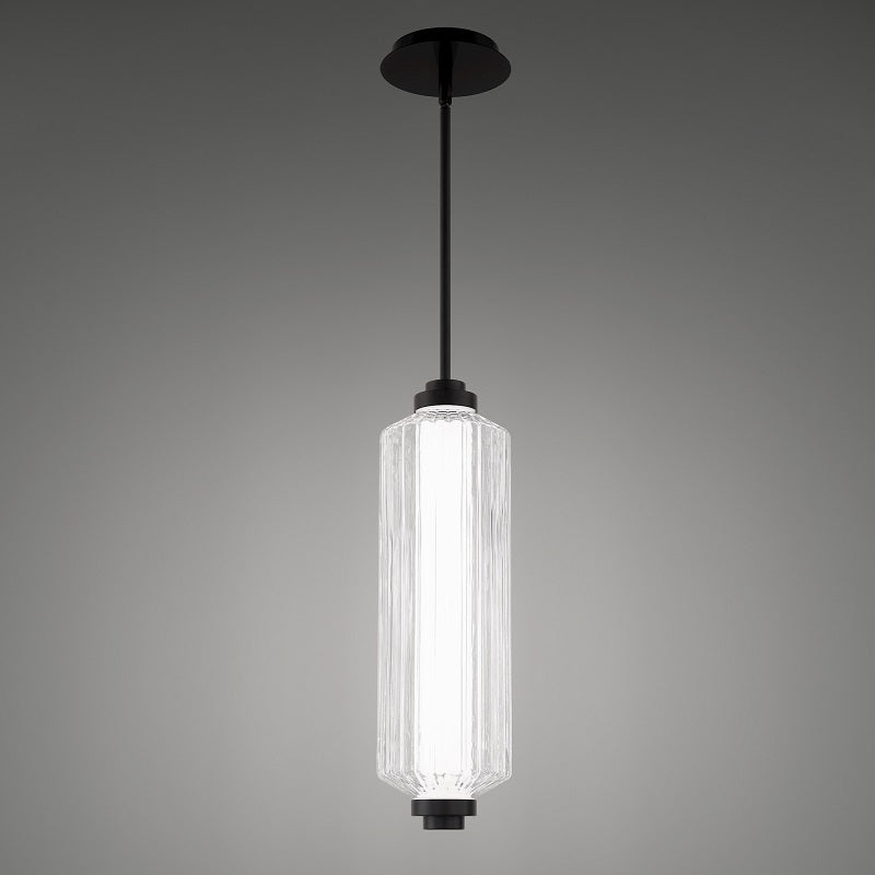 dweLED PDW118620 Portos 1-lt 6" LED Outdoor Pendant, 4CCT