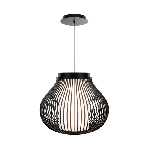 dweLED PDW706616 Poppin 1-lt 14" LED Outdoor Pendant, 4CCT