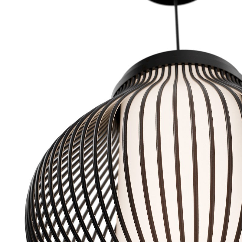 dweLED PDW706616 Poppin 1-lt 14" LED Outdoor Pendant, 4CCT