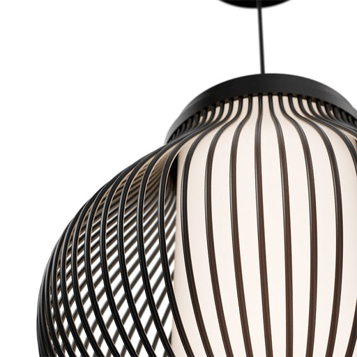 dweLED PDW706616 Poppin 1-lt 14" LED Outdoor Pendant, 4CCT