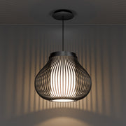 dweLED PDW706616 Poppin 1-lt 14" LED Outdoor Pendant, 4CCT