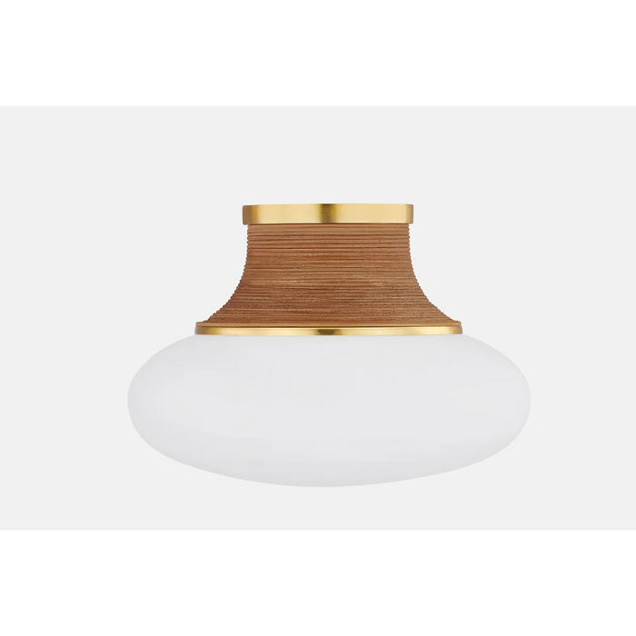 Hudson Valley 2308 Pearl River 1-lt 11" Flush Mount