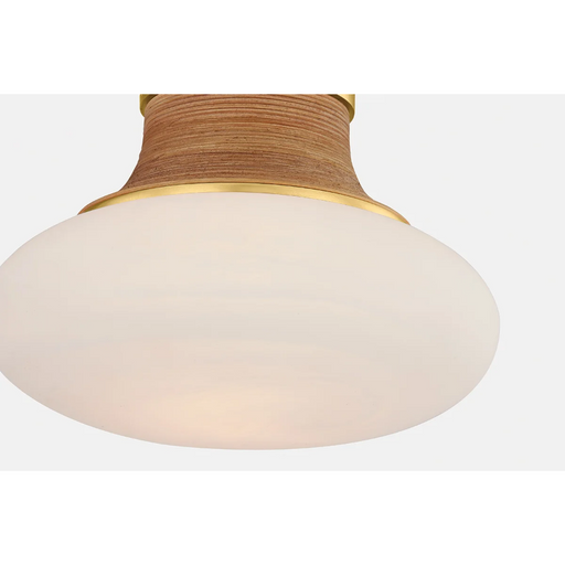 Hudson Valley 2308 Pearl River 1-lt 11" Flush Mount